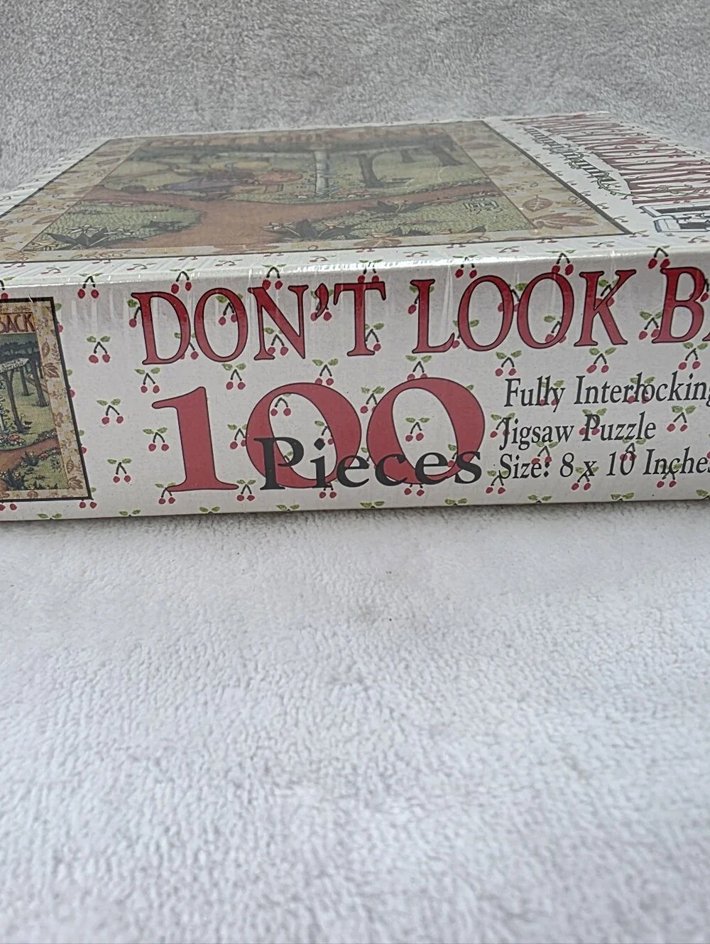 Vintage Mary Engelbreit Jigsaw Puzzles Lot of 3